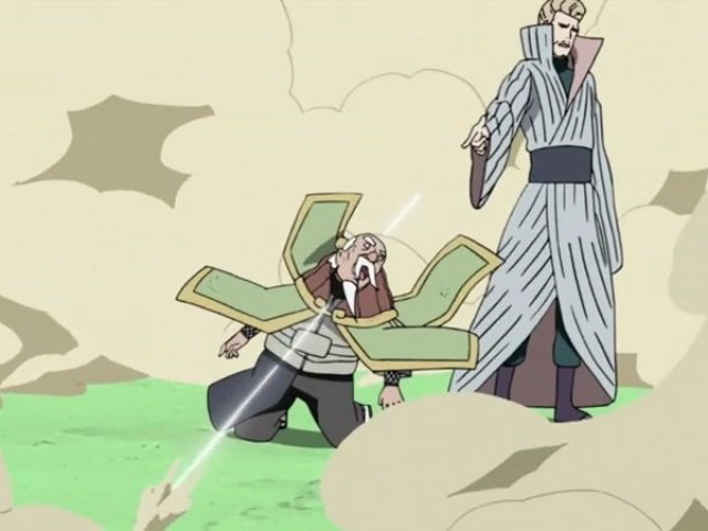 Gaara vs. O Mizukage Parte III