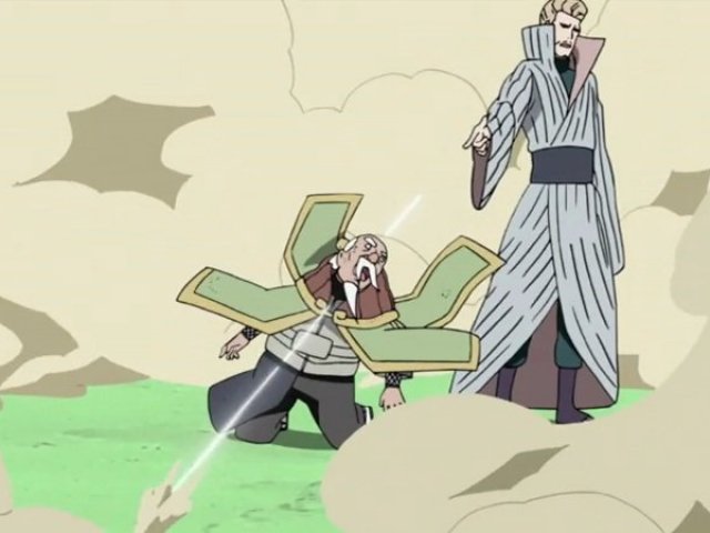 13. Gaara vs. O Mizukage Parte III