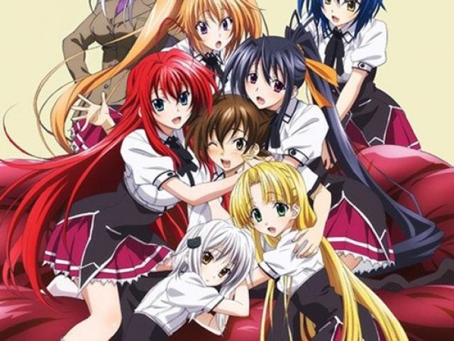 High School DxD