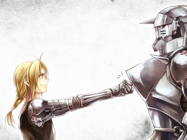 Full metal Alchemist