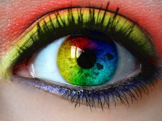 Teste de percepção de cores