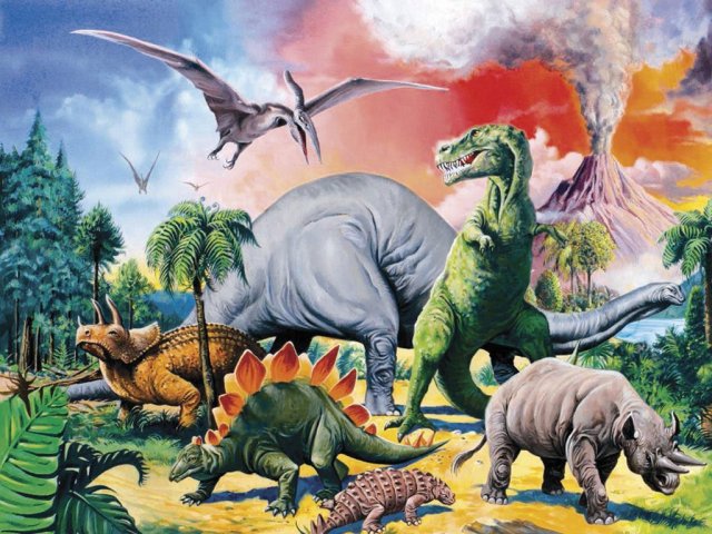 Qual Dinossauro você seria de acordo com sua personalidade?