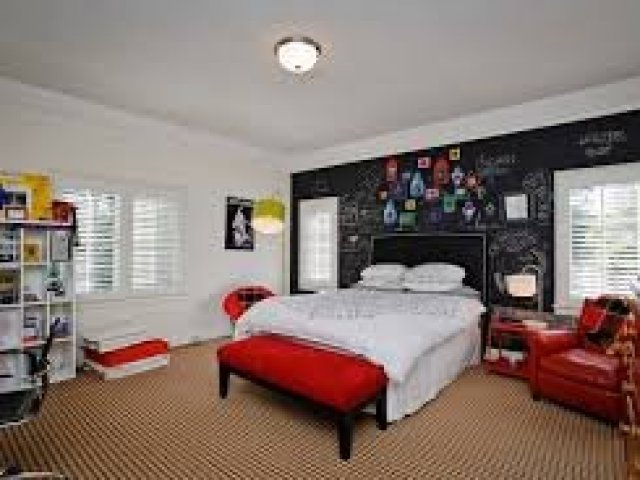 Quarto criativo!