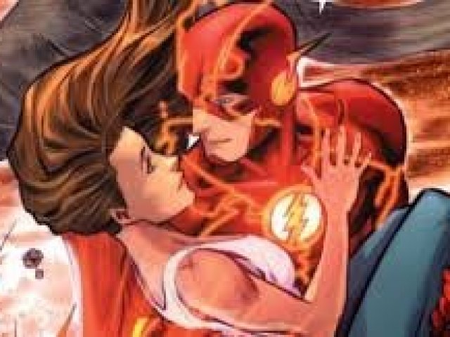 Barry Allen/Flash e Iris West