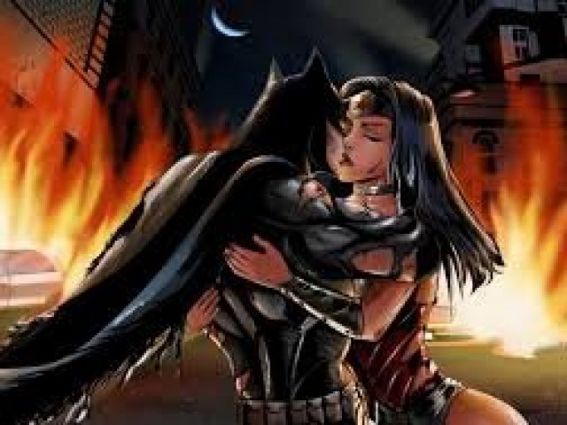 Bruce Wayne/Batman e Diana Prince/Mulher Maravilha