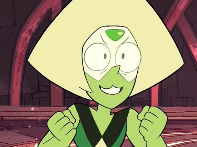 Você é Peridot!!!!