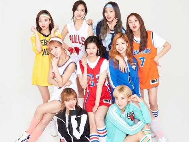 Minha lista de bias do TWICE