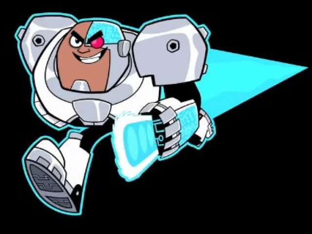 Cyborg!