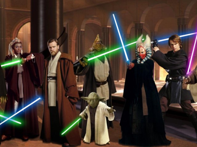 Quem é esse Jedi? (Star Wars Quiz)