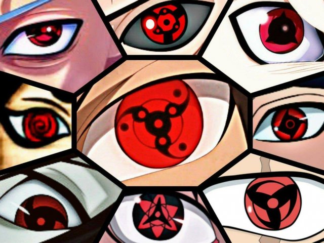 Mangekyo Sharingan