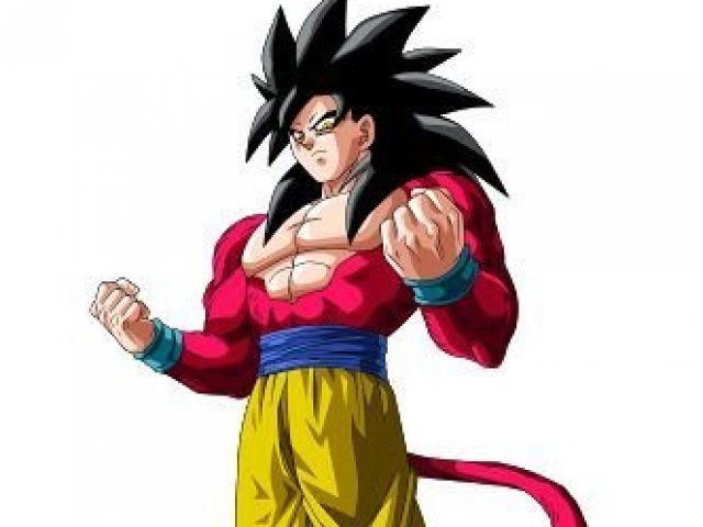 Super Saiyajin 4