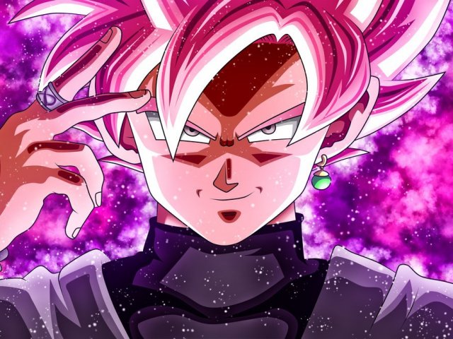 Super Saiyajin Rose