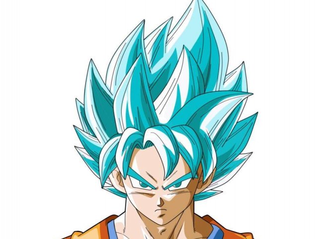 Super Saiyajin Blue