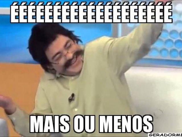 Quase lá...