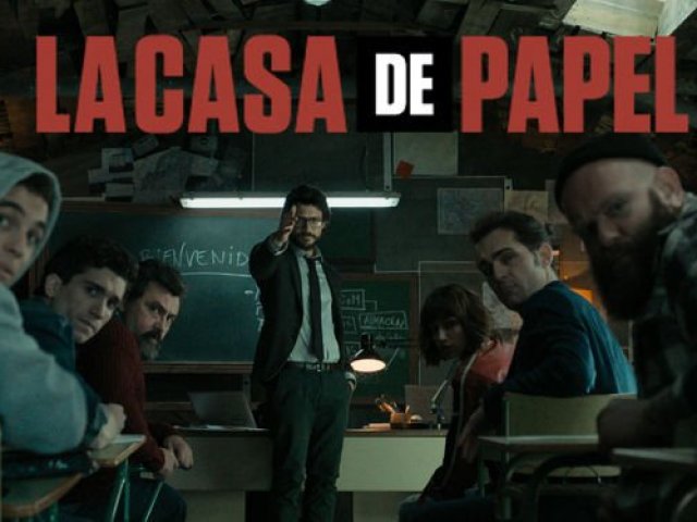 Quem de La Casa de Papel você seria?