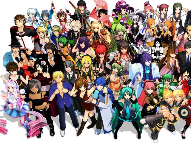 Precisa aprender mais.... não existe só vocaloids japoneses