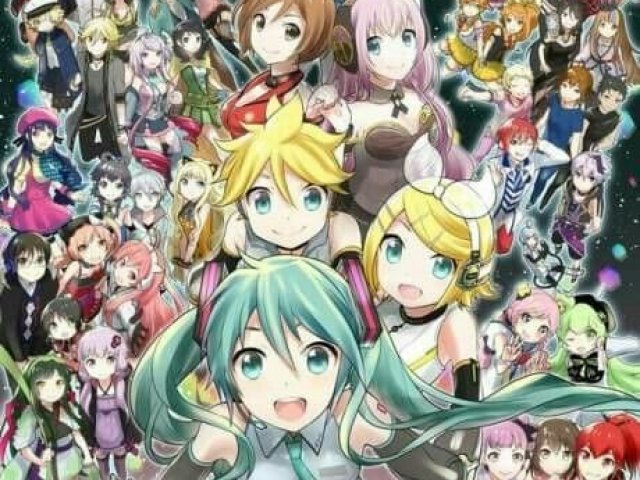 Quantos cantores vocaloids você conhece?