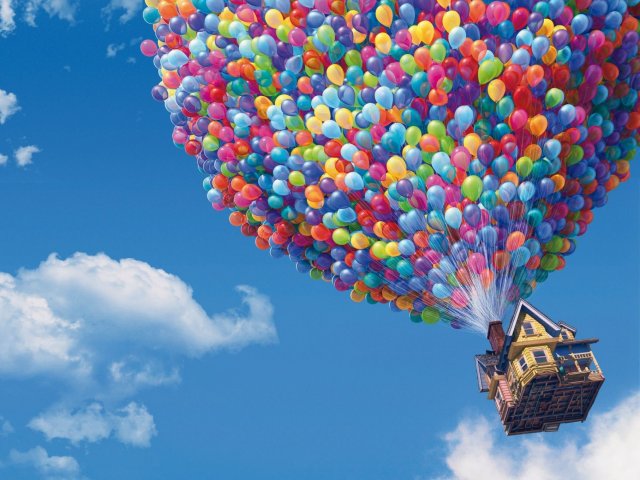 Up! Altas Aventuras