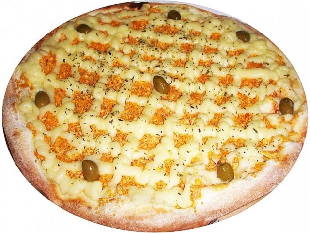 Pizza de frango