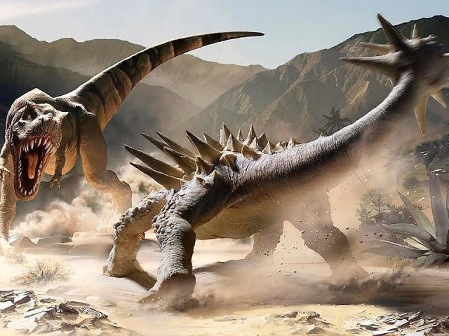 Os 5 dinossauros mais famosos de todos os tempos.
