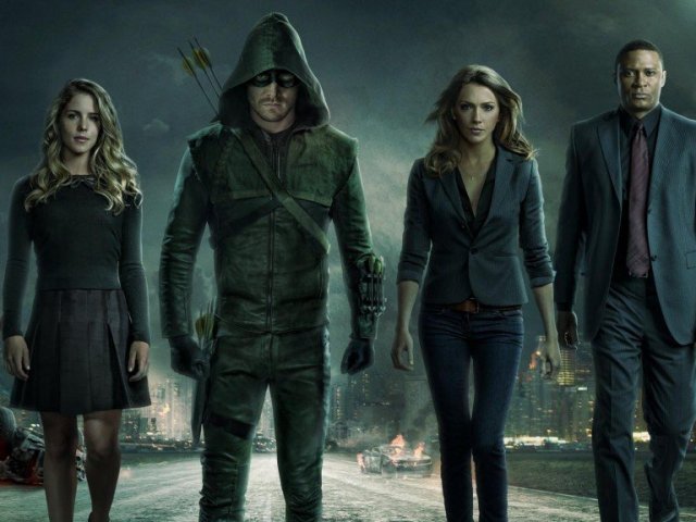 Com qual personagem de Arrow você mais se identifica?