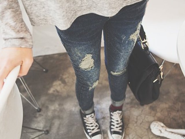 Calça jeans