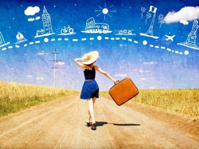 Viajar pelo mundo
