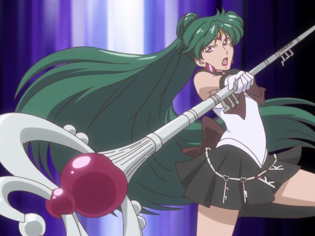 4. Sailor Pluto