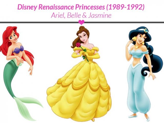 Princesas da Era Renascentista