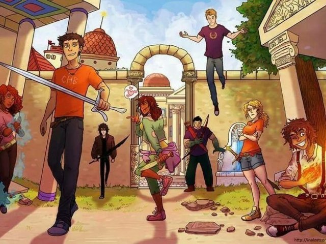 O quanto você sabe sobre as séries de Percy Jackson e Heróis do Olimpo?