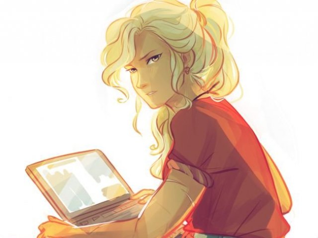Meus deuses!!! Assim Annabeth vai ficar com inveja!!!