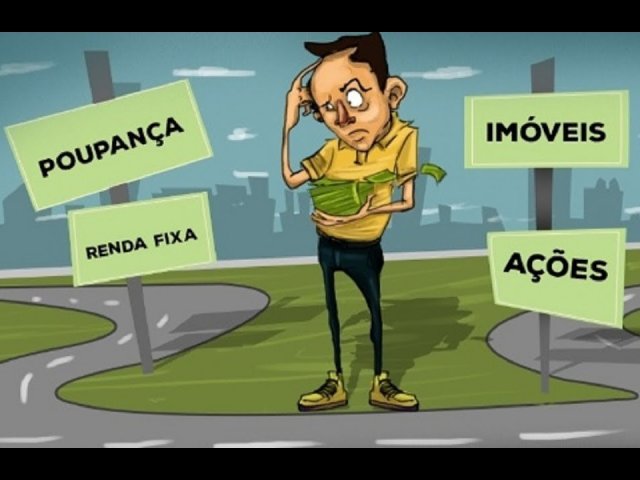 Conheça os tipos de investimento