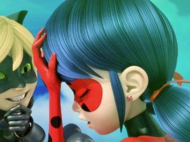 Você pode até assistir Miraculous, mas não chega a ser um Miraculer