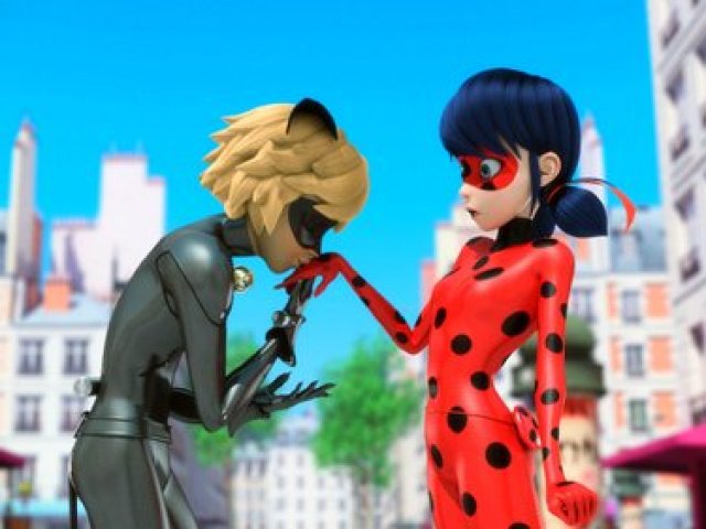 Parabéns, Miraculer! Ladybug e Cat Noir estão orgulhosos de você