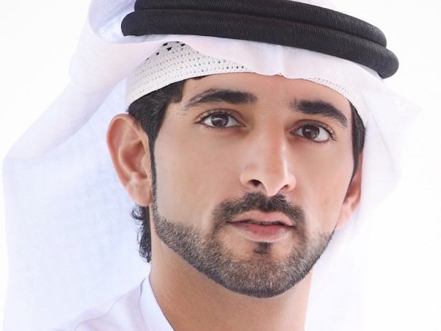 Hamdan bin Mohammed Al Maktoum.
