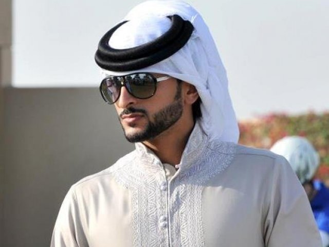Nasser bin Hamad Al Khalifa.