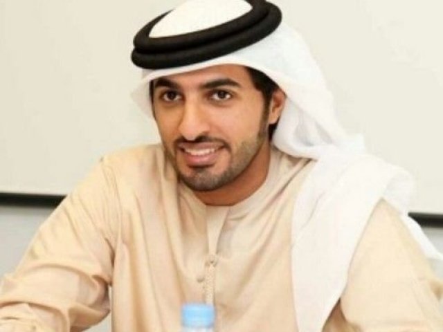 Rashid bin Humaid al Nuaimi.