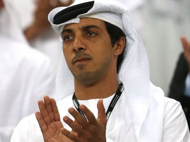Mansour bin Zayed Al Nahyan.