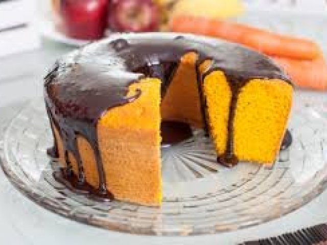 Bolo de cenoura