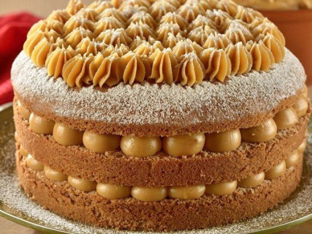 Bolo de churros