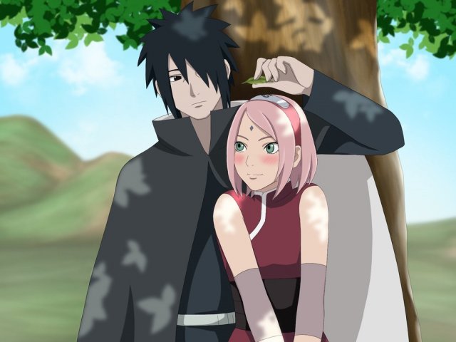 Sasuke e sakura
