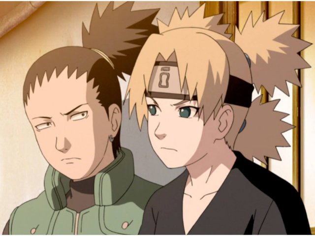 Shikamaru e temari