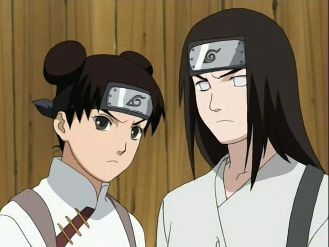 Neji e tenten