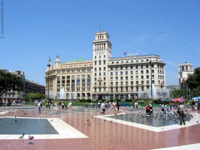 Praça da Catalunha