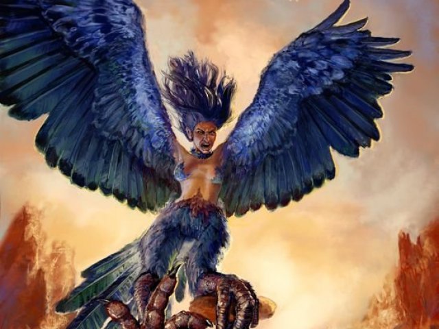 Harpia.