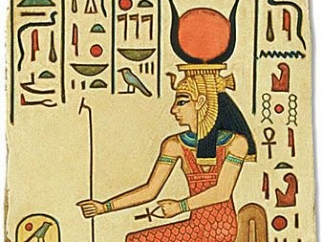 Hathor - Deusa da Alegria