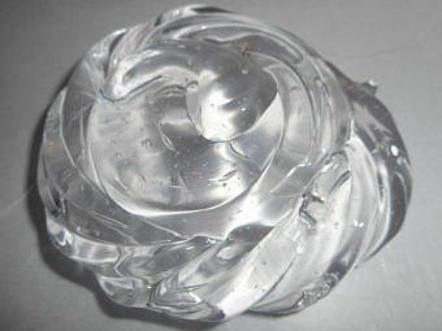 Clear slime