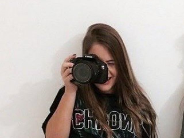 A garota fotófrafa