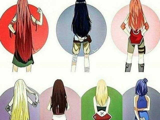 Qual personagem feminina de naruto você seria?