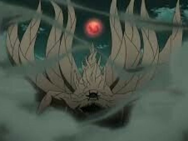 Bijju de 10 caudas. Oloko. Viciado em naruto